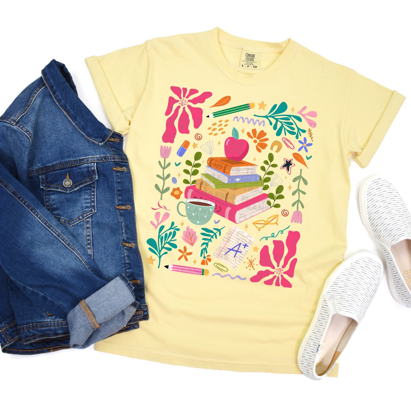 Boho Teacher #2216 DTF Transfer