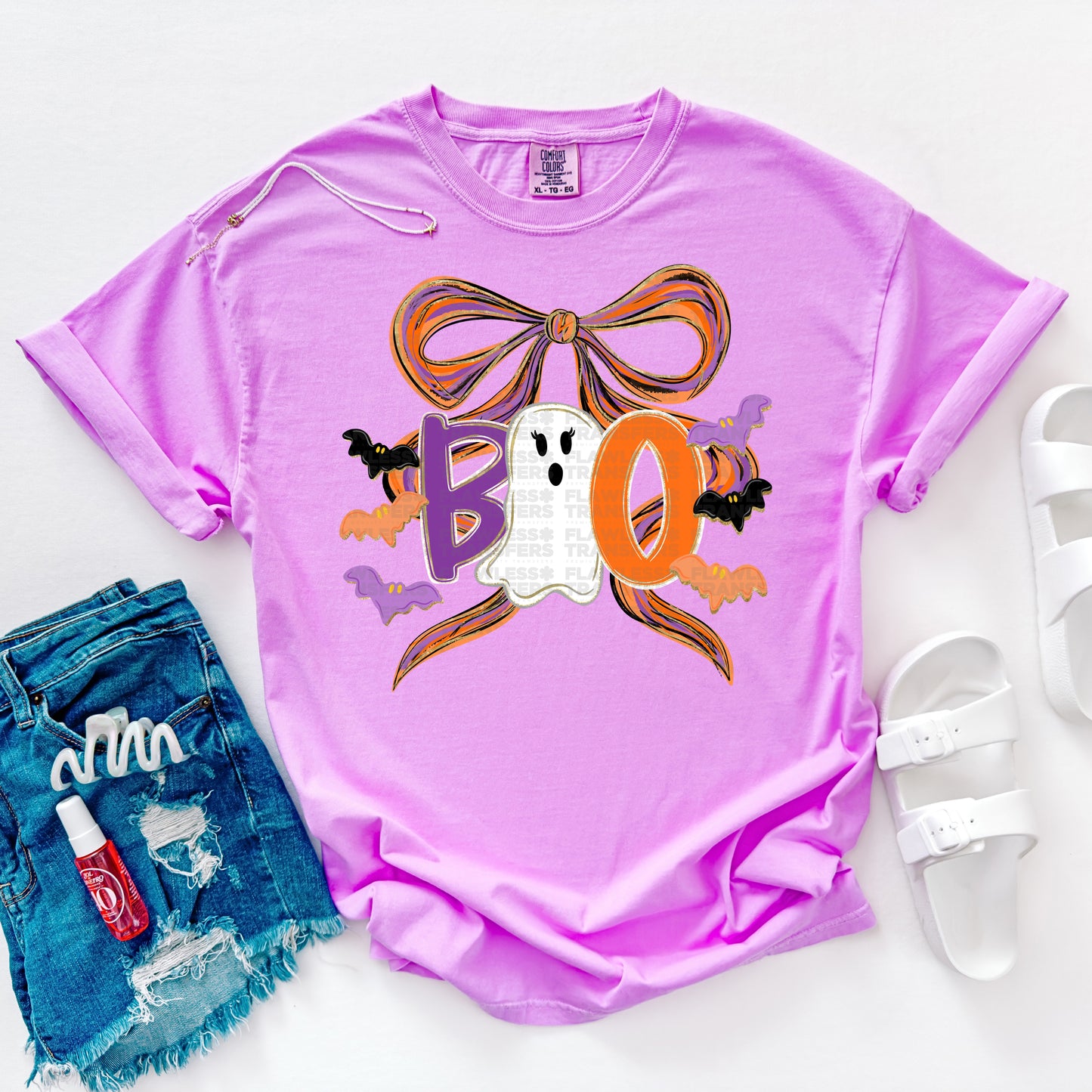 Boo Coquette Bow #2241 DTF Transfer