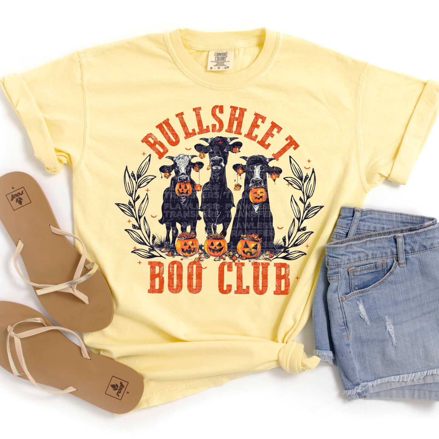 Bullsheet Boo Club #2496 DTF Transfer