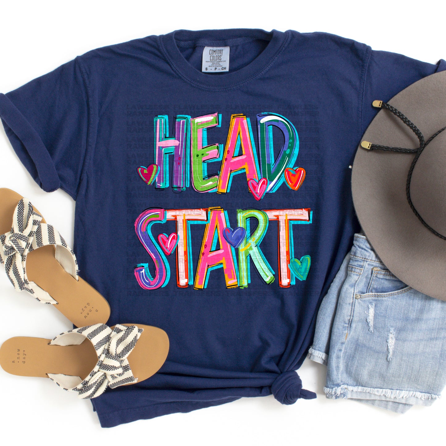 Head Start Cheery Words DTF Transfer