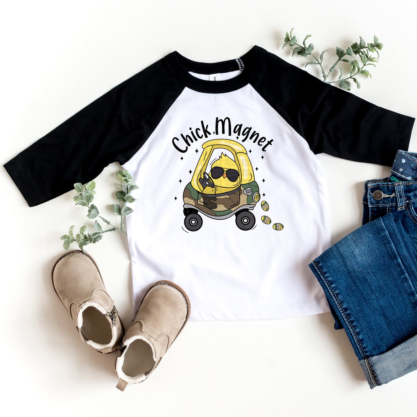 Chick Magnet #1105 - DTF Transfer