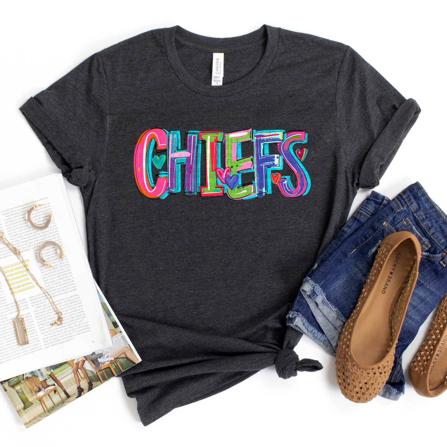 Chiefs Cheery Words DTF Transfer