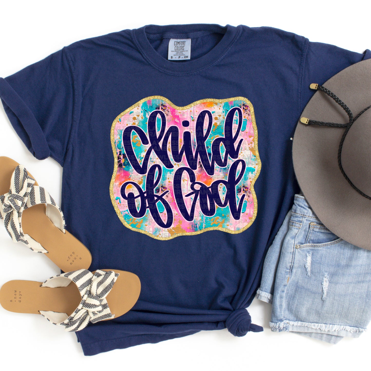 Child Of God #2044 DTF Transfer