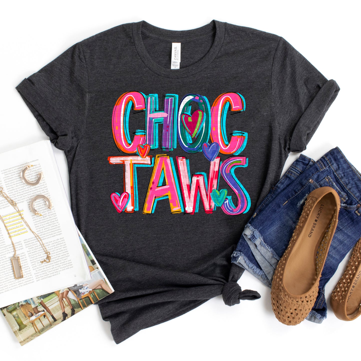 Choctaws Cheery Words DTF Transfer