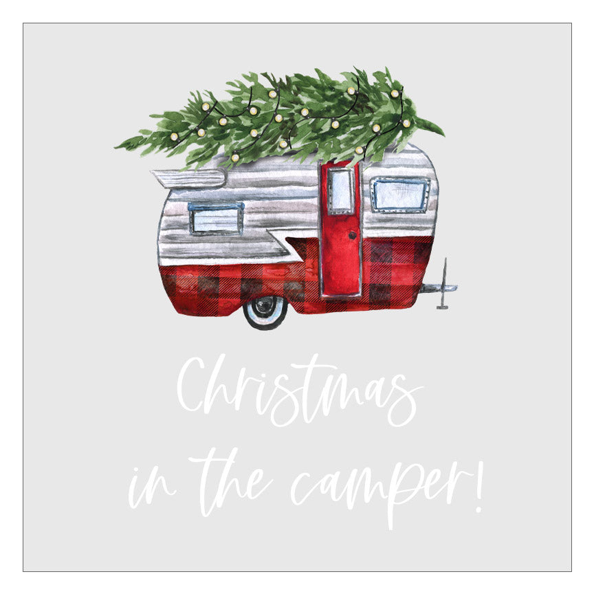 Christmas In The Camper DTF Transfer