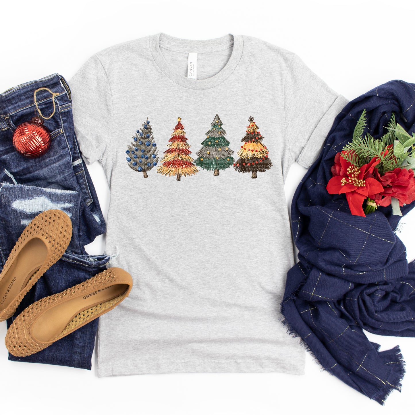 Christmas Trees #0012 DTF Transfer