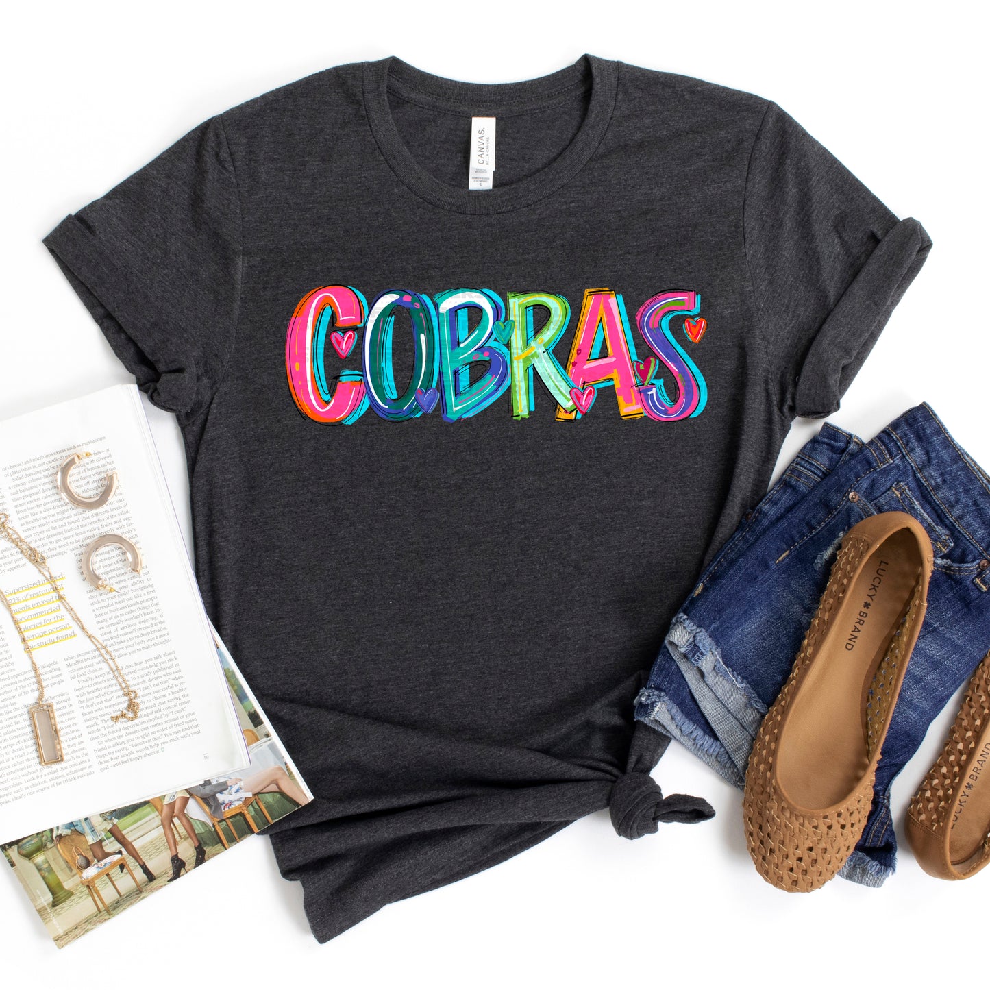 Cobras Cheery Words DTF Transfer