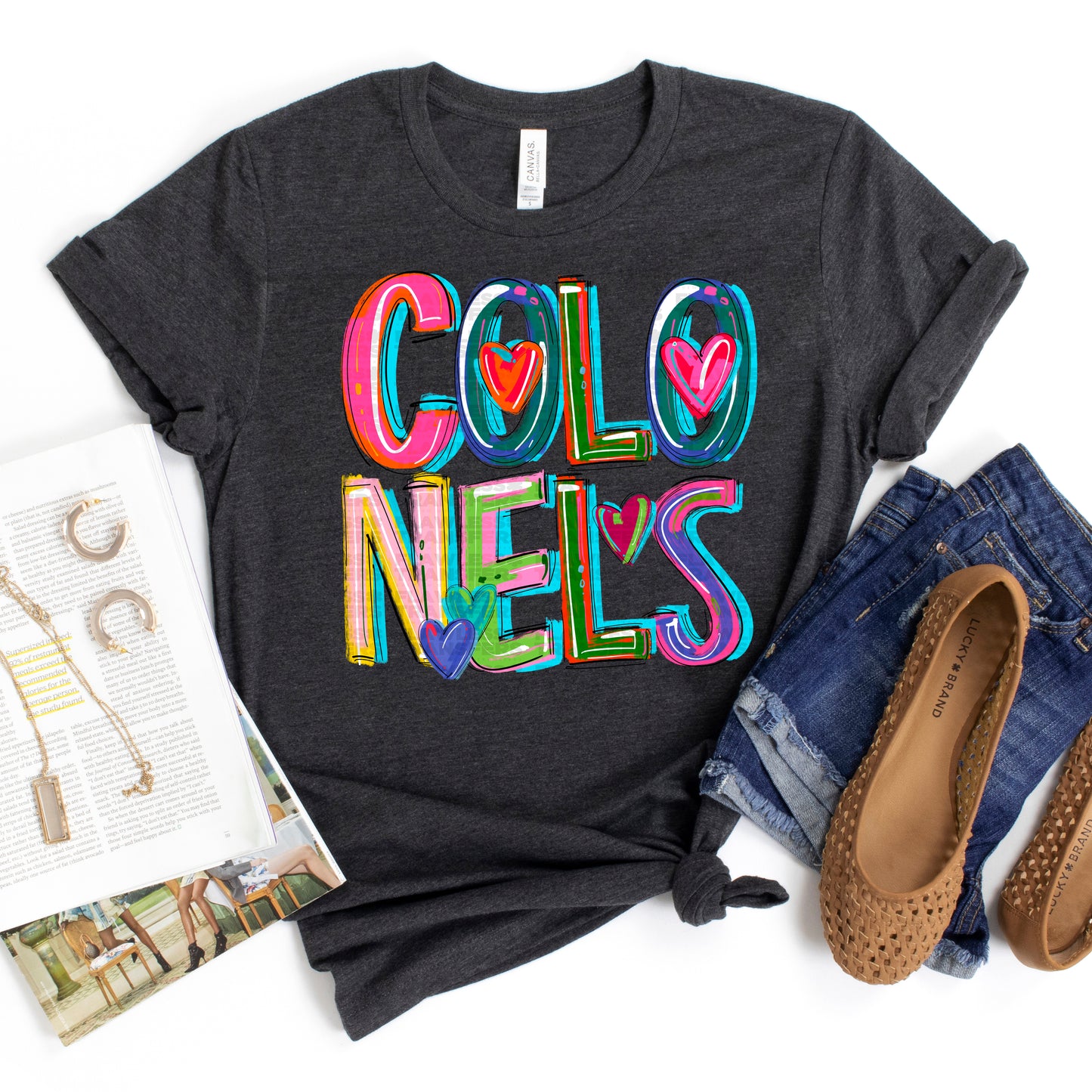 Colonels Cheery Words DTF Transfer