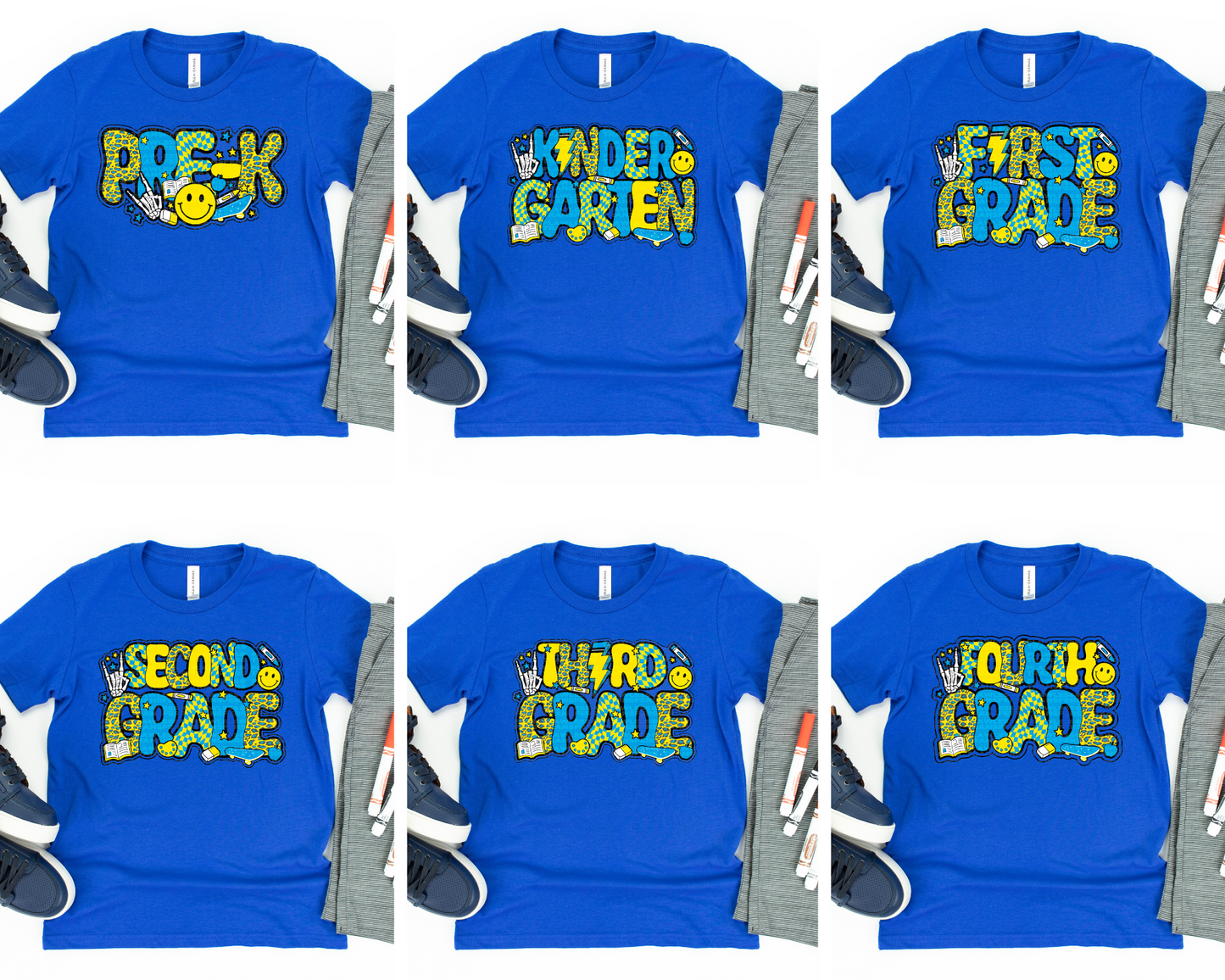 Cool Dude Back To School #2206 DTF Transfer