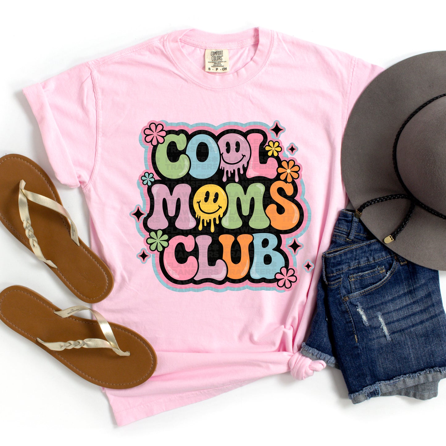 Cool Moms Club #2188 DTF Transfer