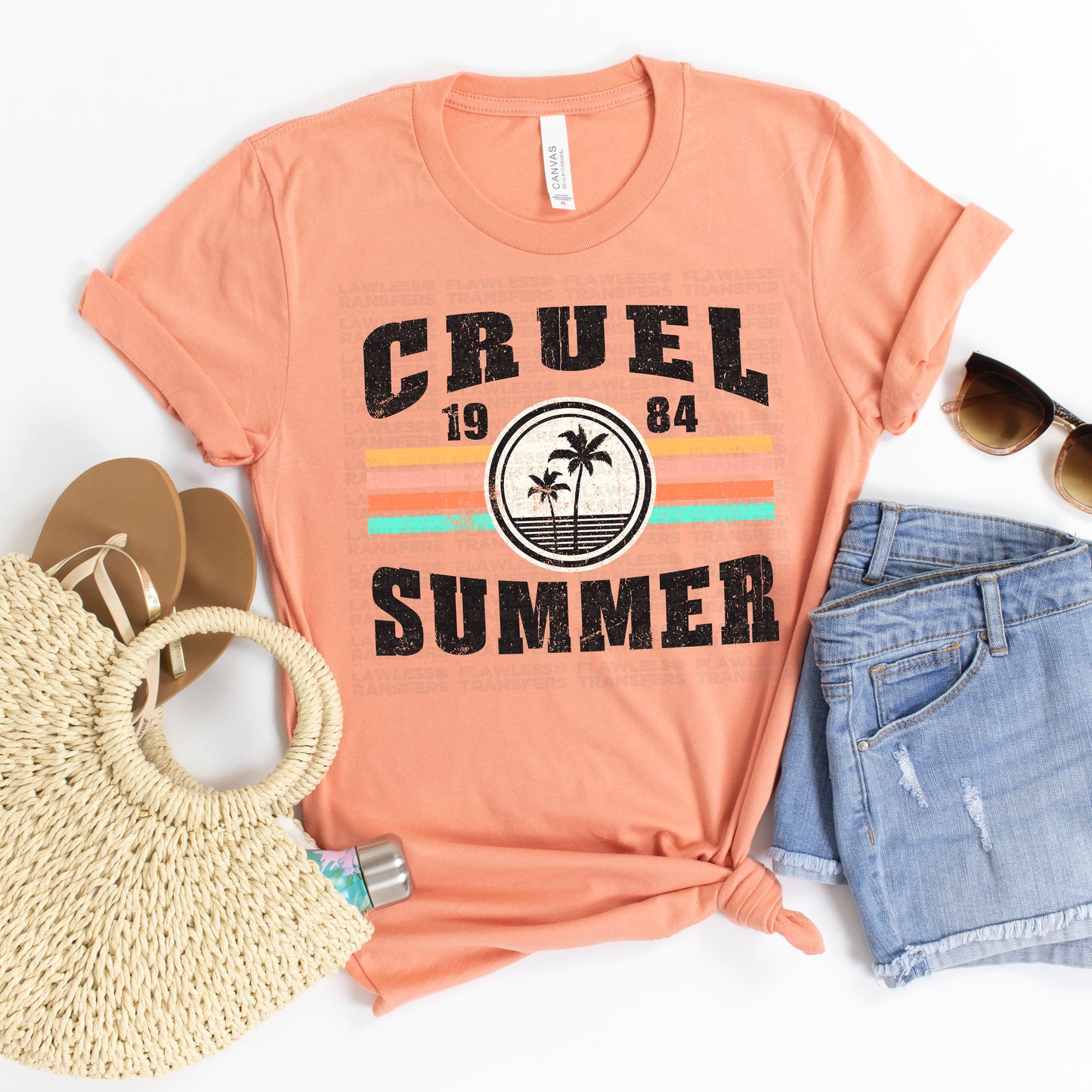 Cruel Summer 1984 DTF Transfer