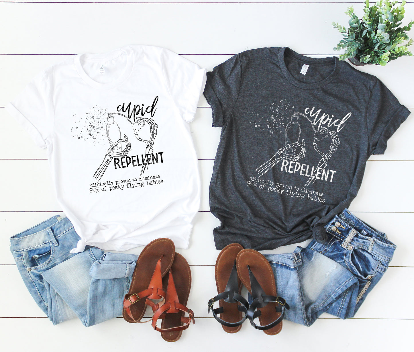 Cupid Repellent DTF Transfer