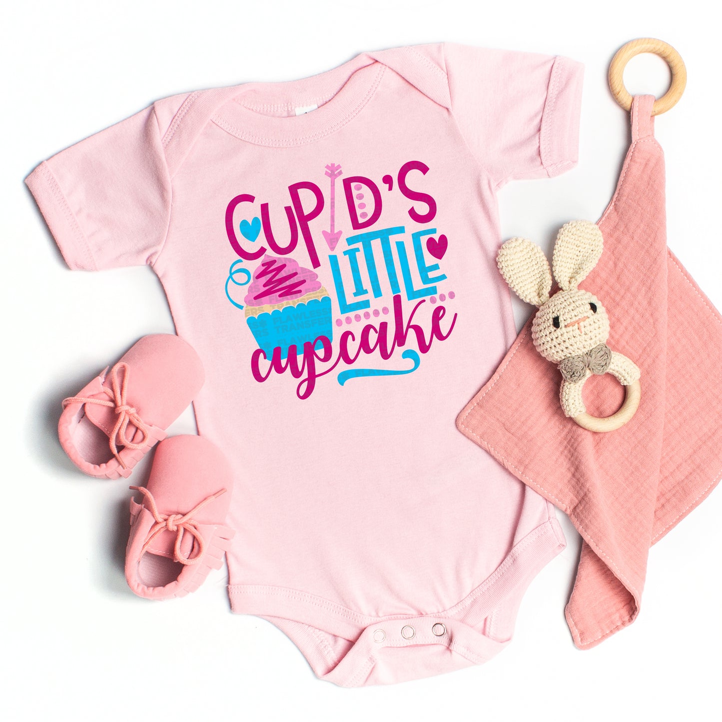 Cupids Little Cupcake DTF Transfer