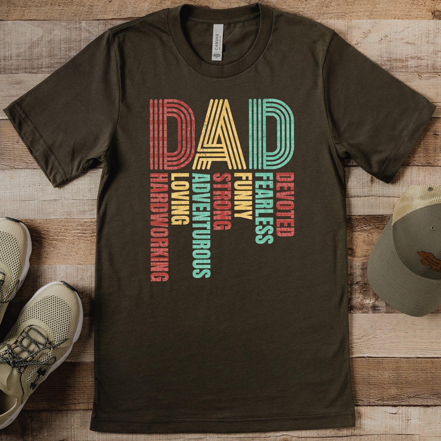 Dad Definition #2076 DTF Transfer
