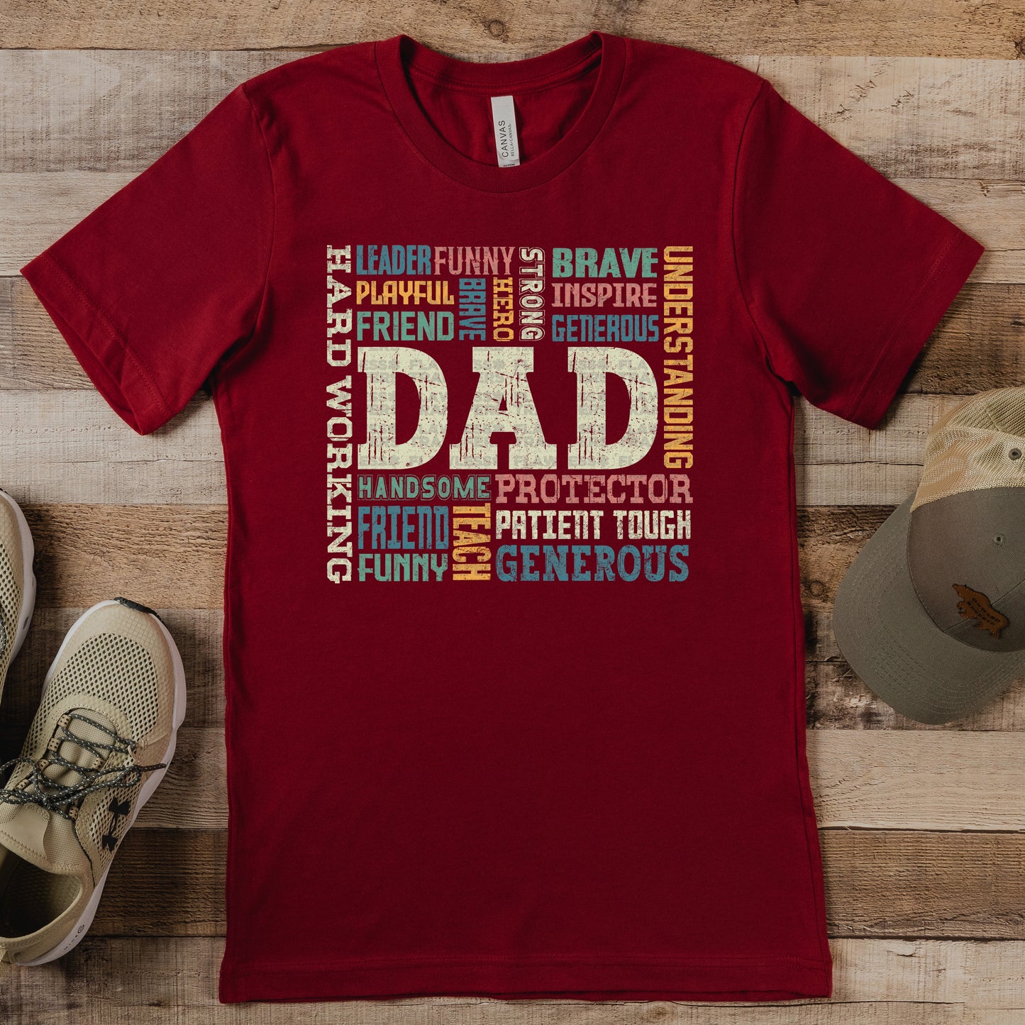 Dad Definition #2077 DTF Transfer