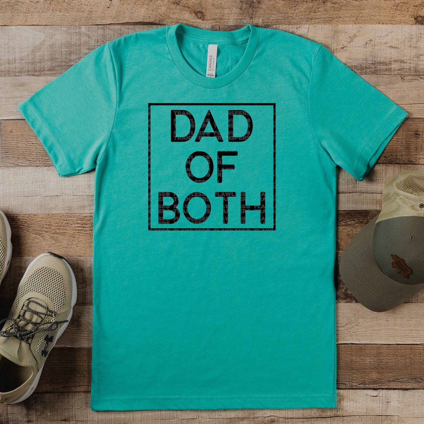 Dad Of Both DTF Transfer