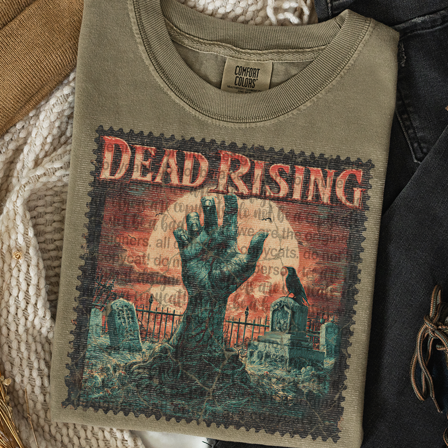 Dead Rising Vintage Stamp #2304 DTF Transfer
