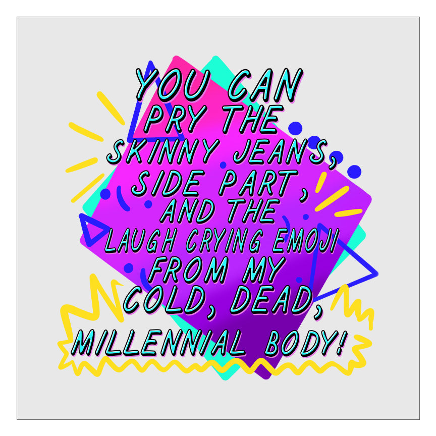 Dear Gen Z DTF Transfer