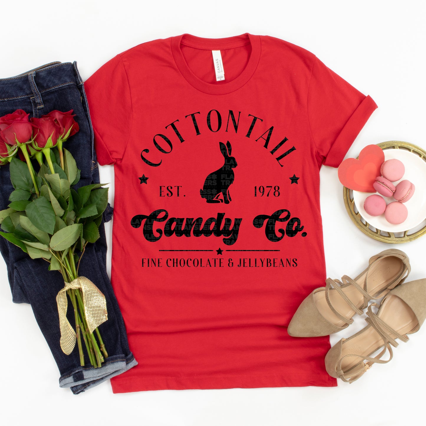 Cottontail Candy Co #1108 - DTF Transfer