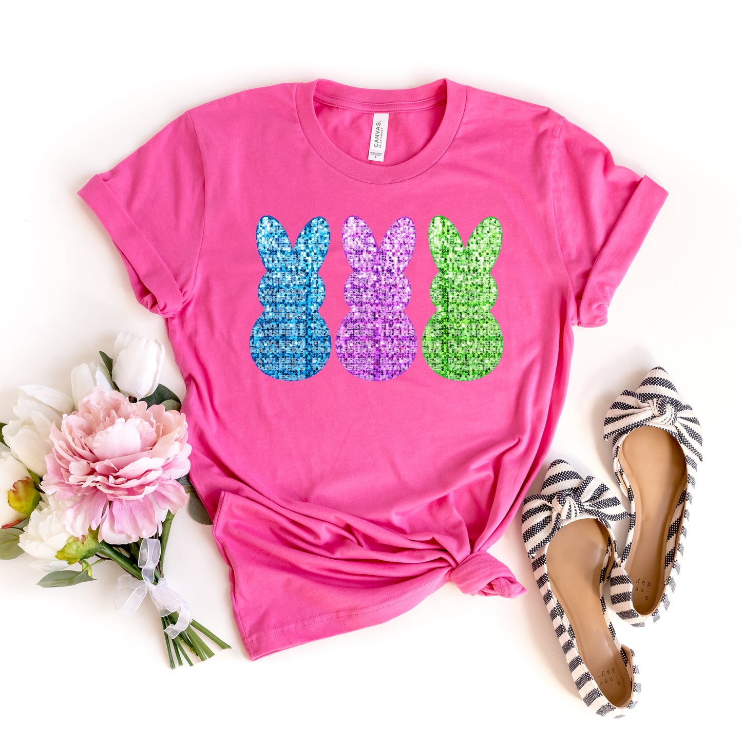 Glitter Bunny's #1113 - DTF Transfer