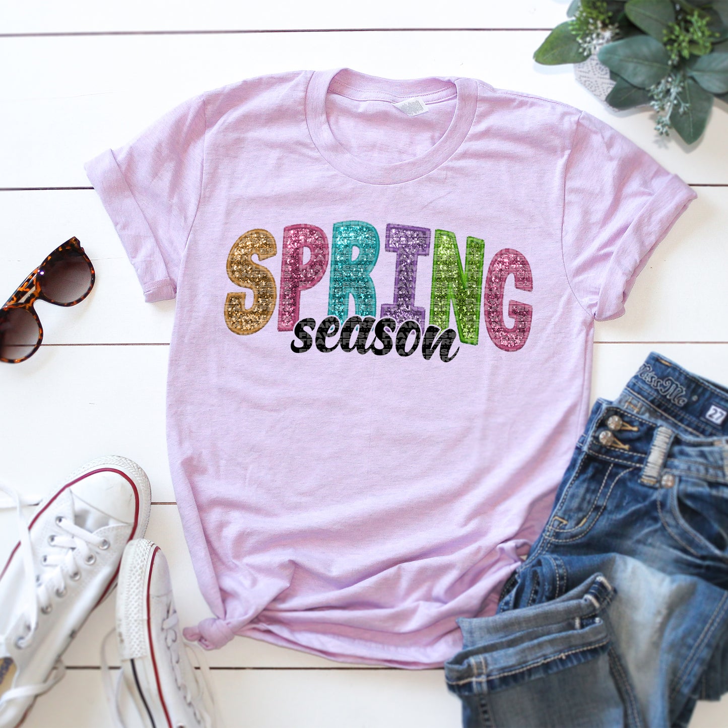 Spring Season #1101 - DTF Transfer