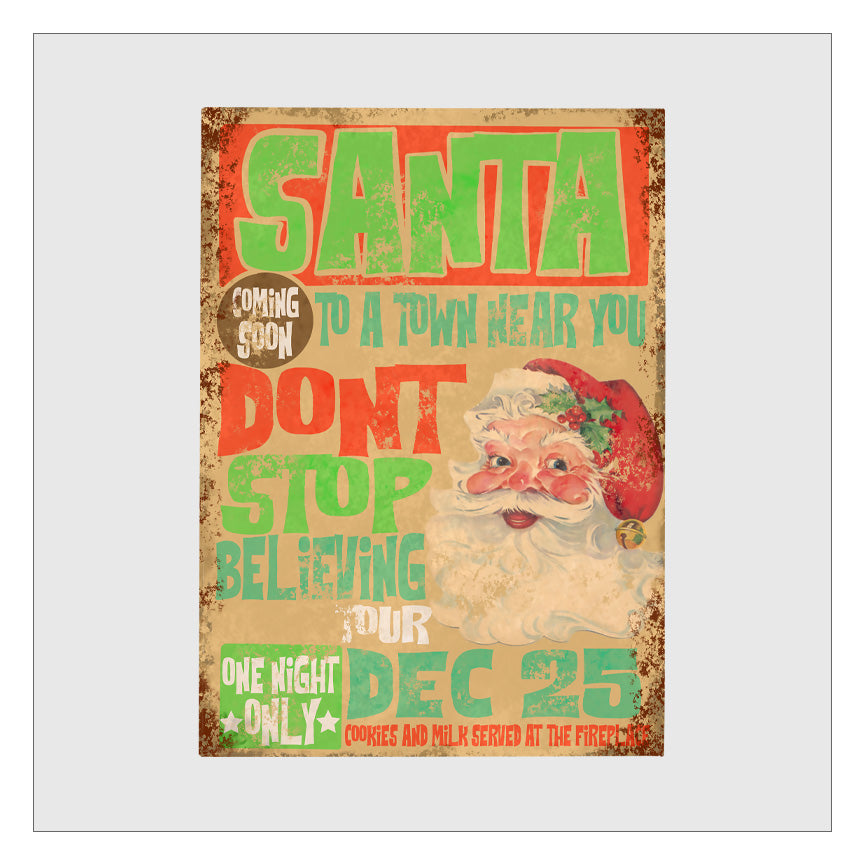 Dont Stop Believin - Design 2 DTF Transfer