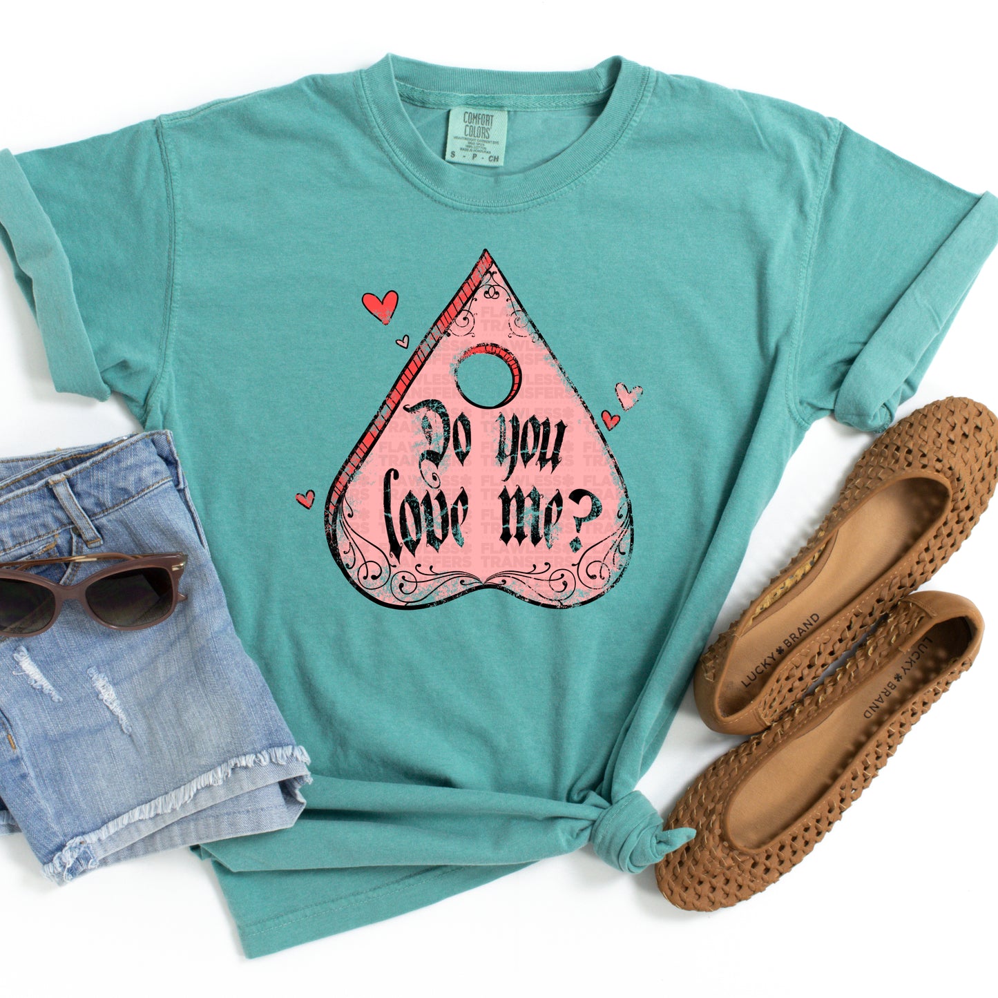 Do You Love Me Planchette DTF Transfer