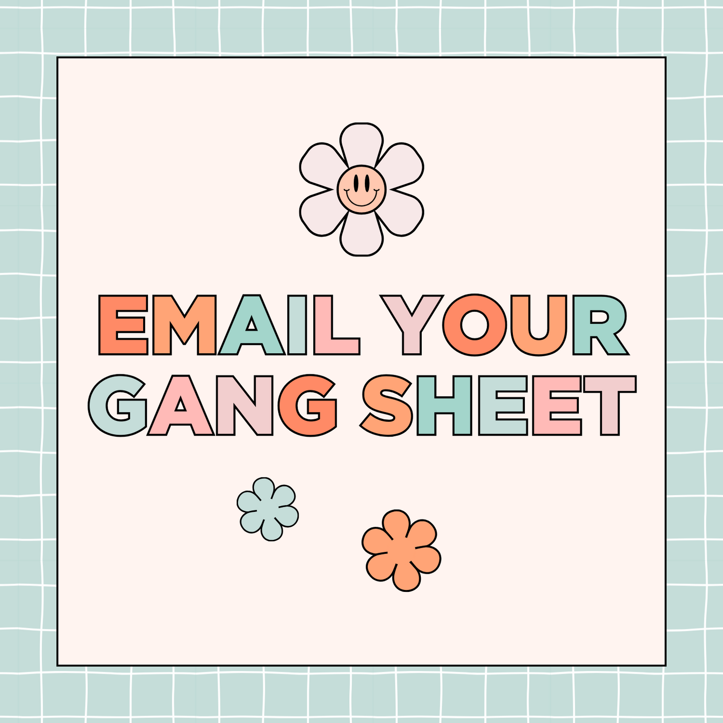 Email Your Gang Sheet
