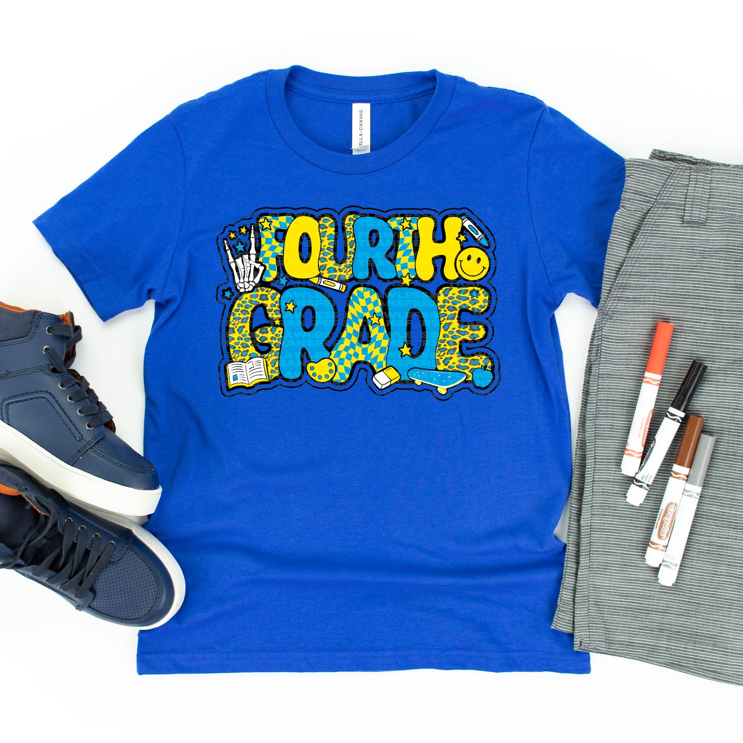 Cool Dude Back To School #2206 DTF Transfer