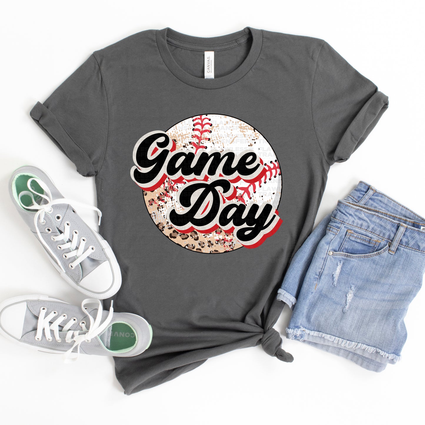 Game Day - Baseball Design 1 DTF Transfer