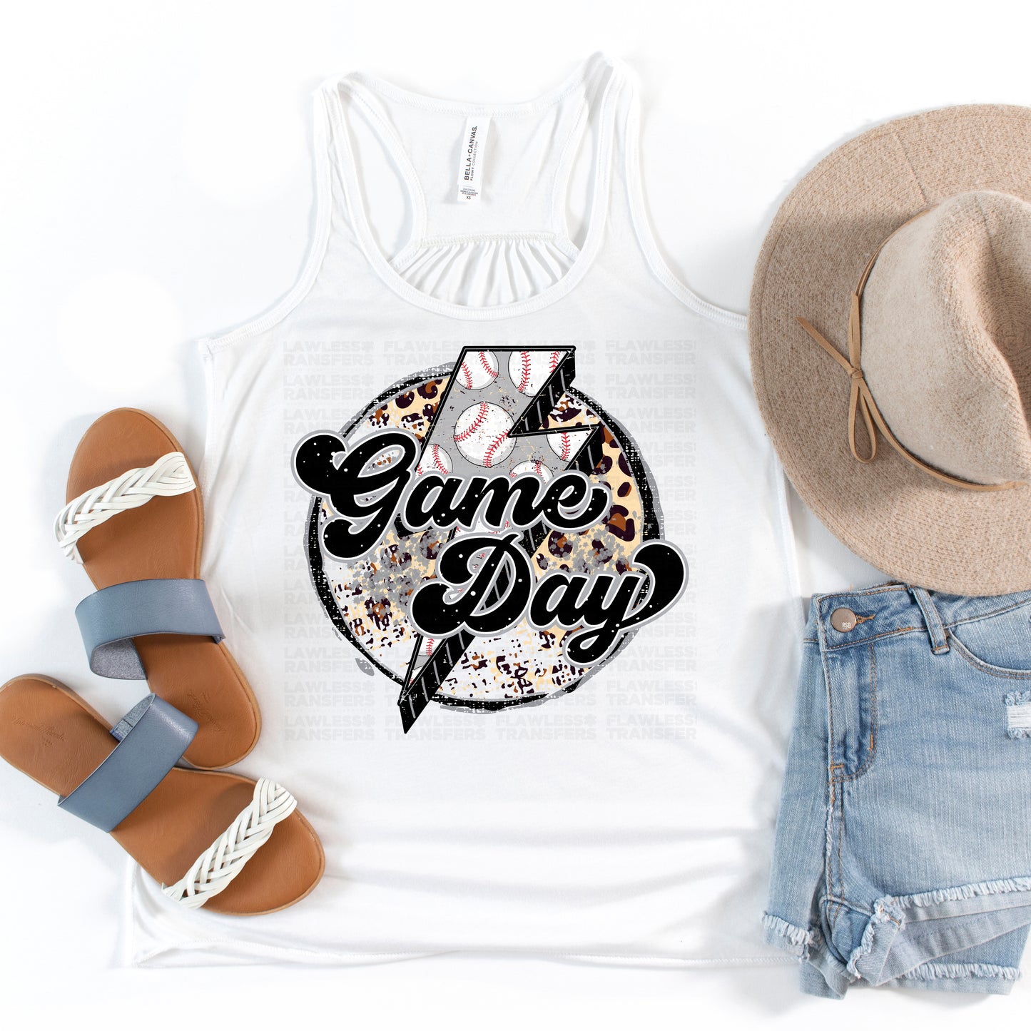 Game Day - Baseball Design 6 DTF Transfer