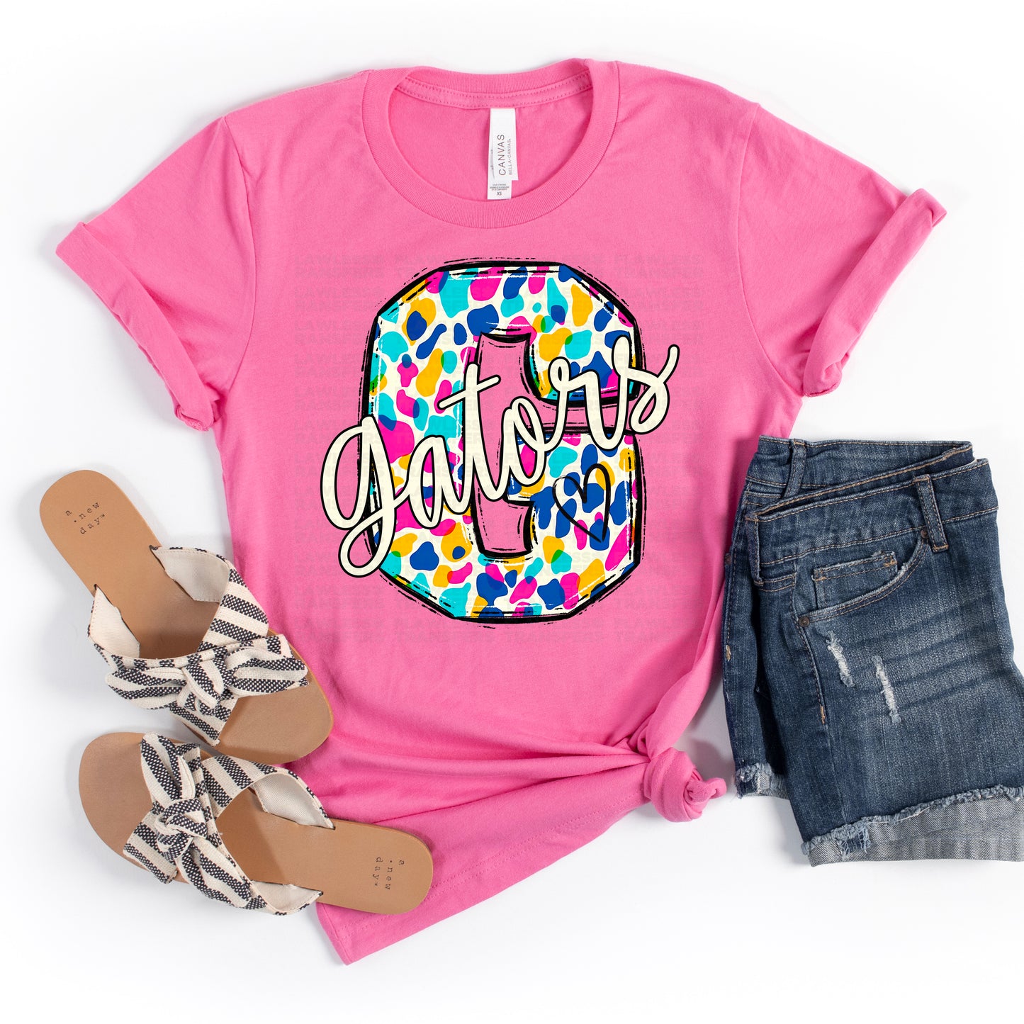 Gators Bright Spots DTF Transfer