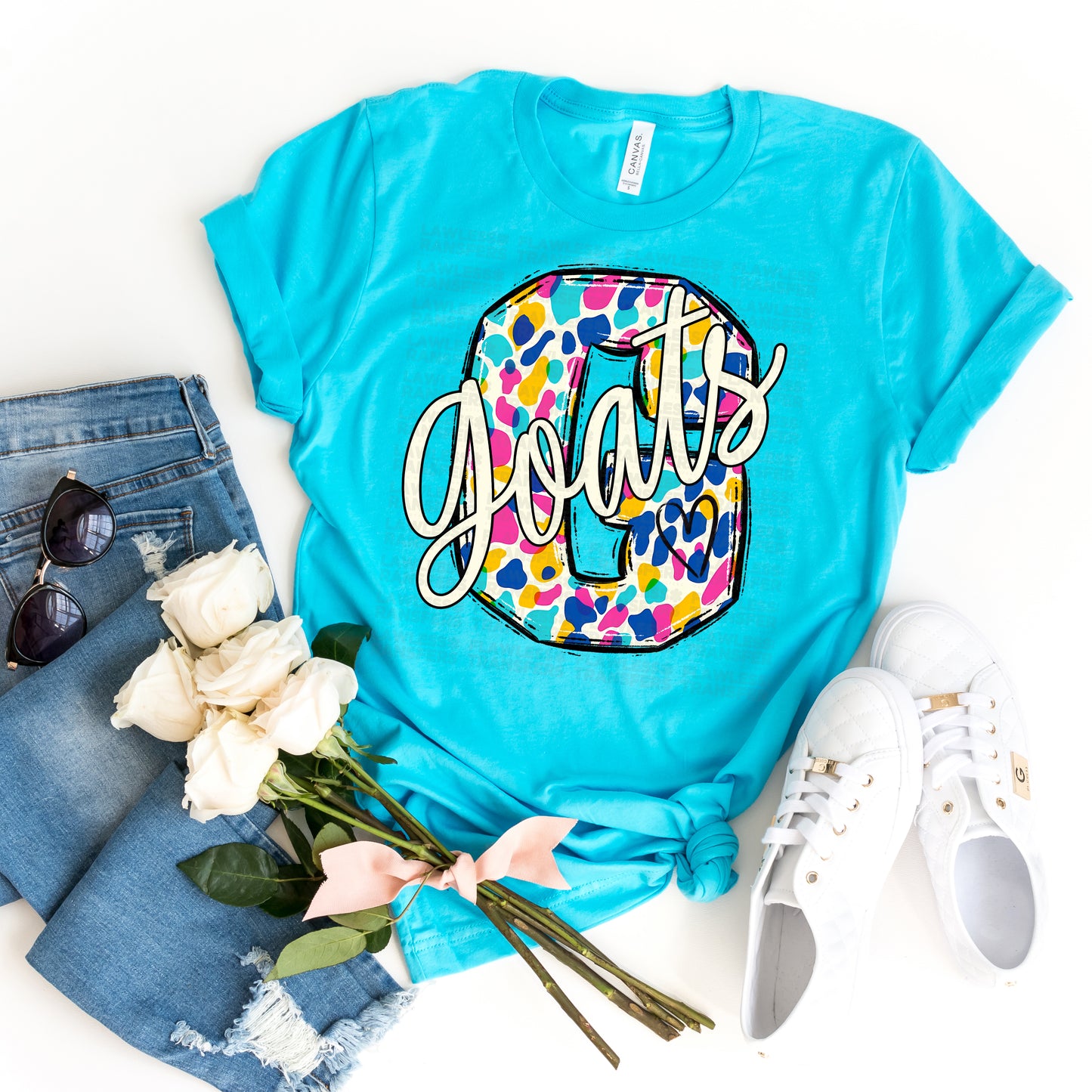 Goats Bright Spots DTF Transfer