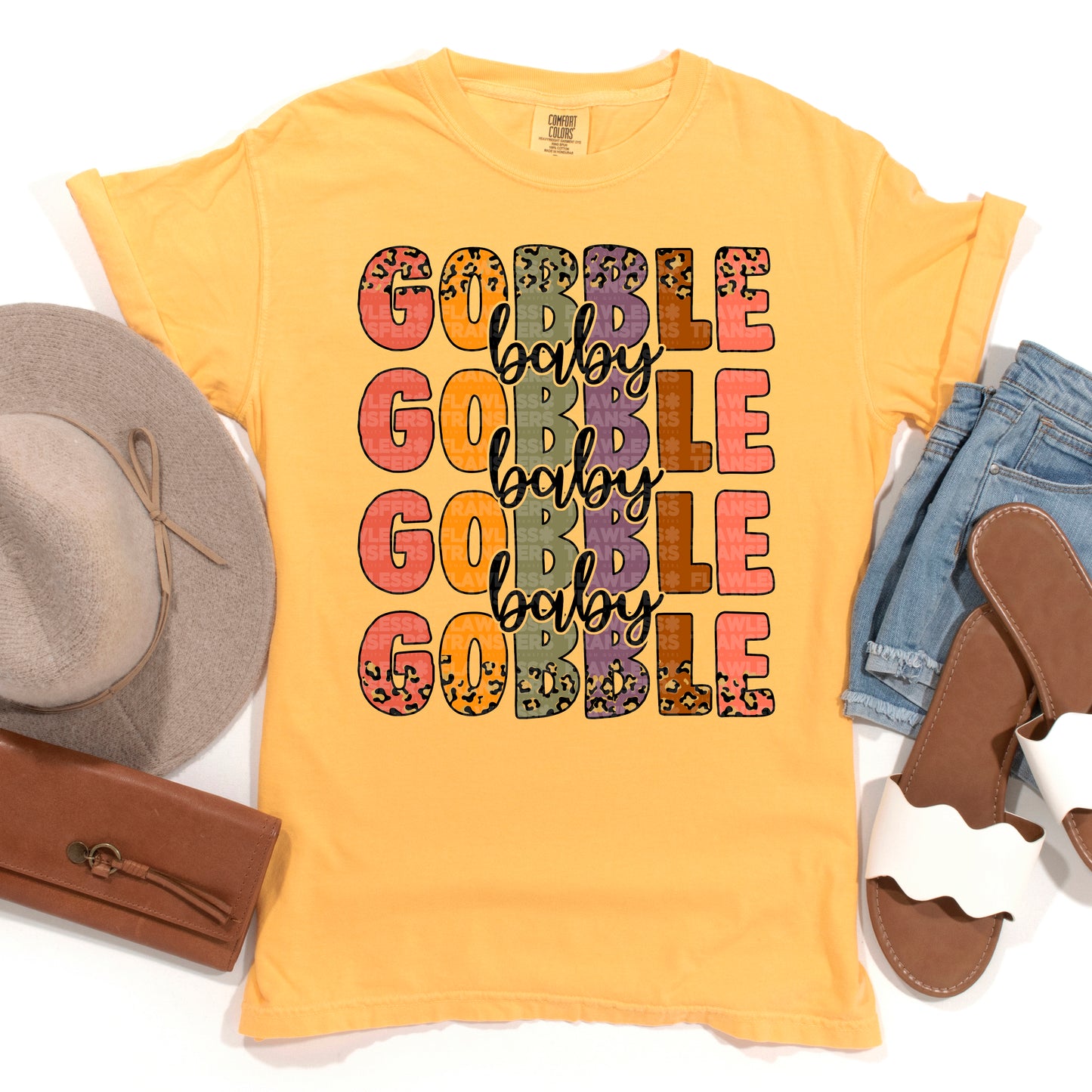 Gobble Baby #2556 DTF Transfer