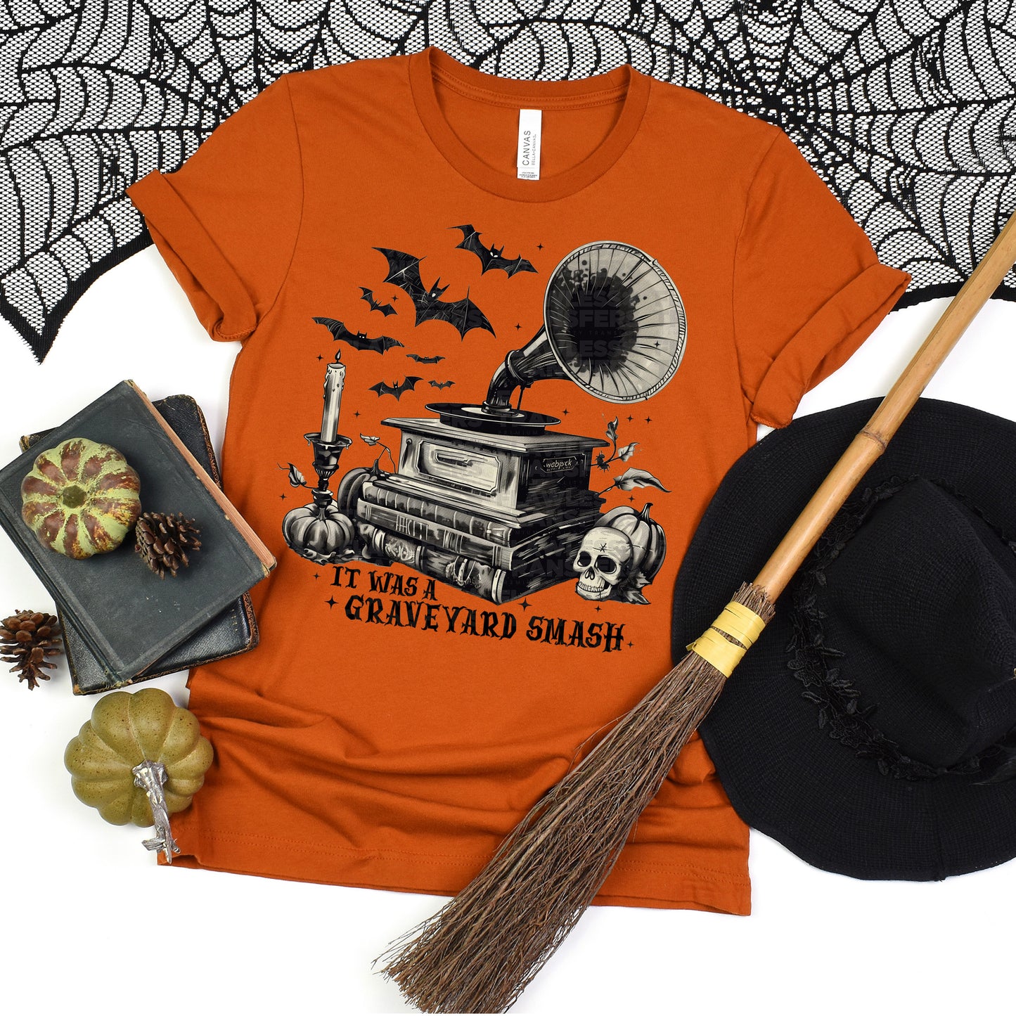 Graveyard Smash DTF Transfer