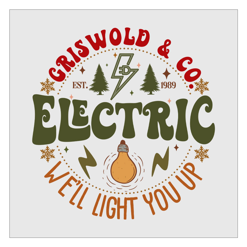 Griswold Electric - Design 2 DTF Transfer