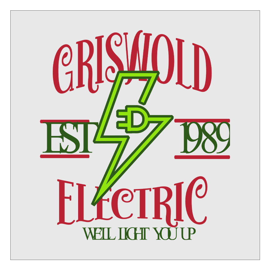 Griswold Electric - Design 1 DTF Transfer