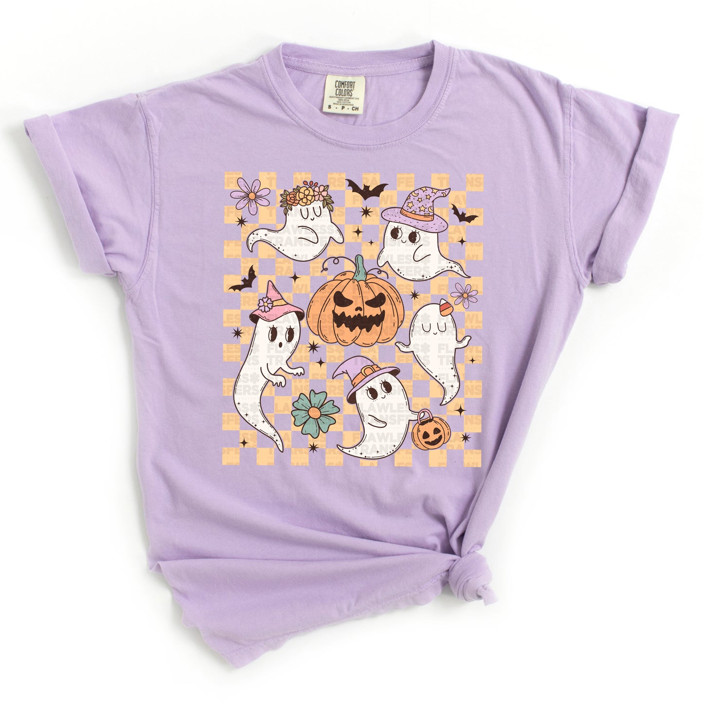 Halloween Ghosts #2509 DTF Transfer