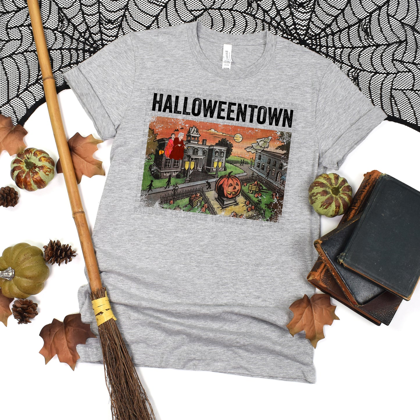 Halloweentown DTF Transfer