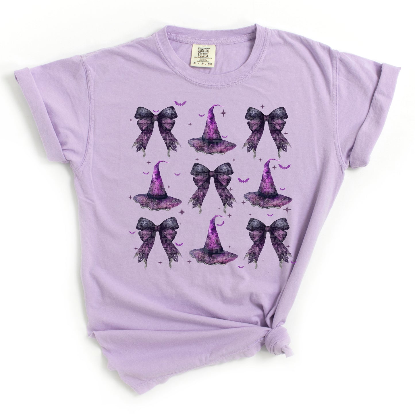 Halloween Witch Coquette Bow #2461 DTF Transfer