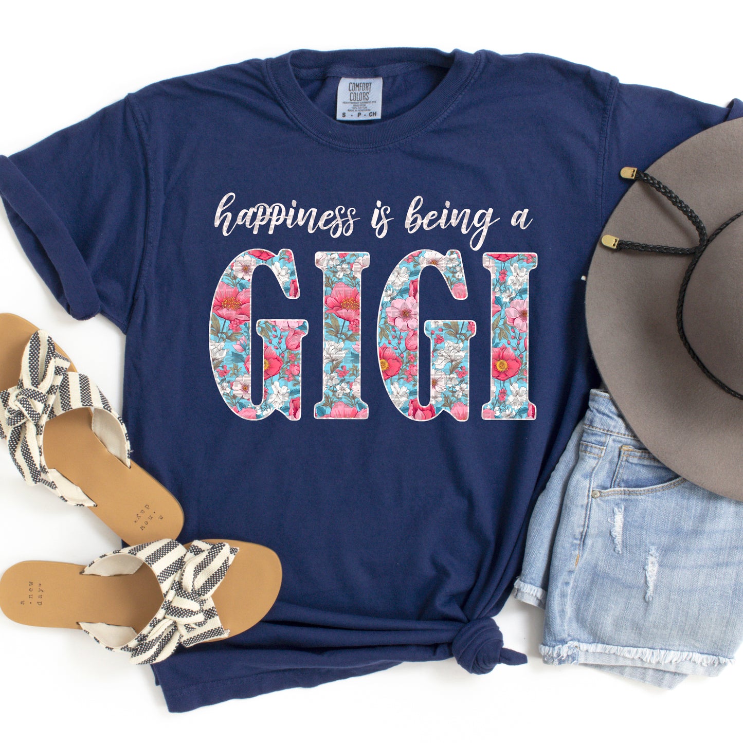 Happiness Is Being A Gigi DTF Transfer