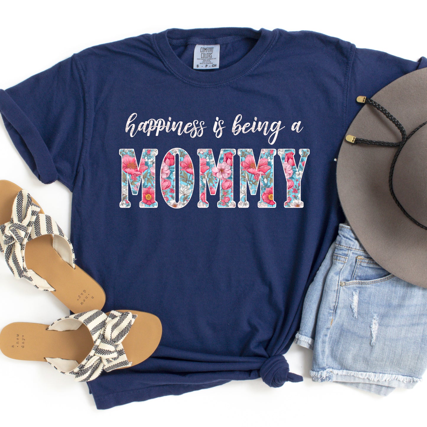 Happiness Is Being A Mommy DTF Transfer