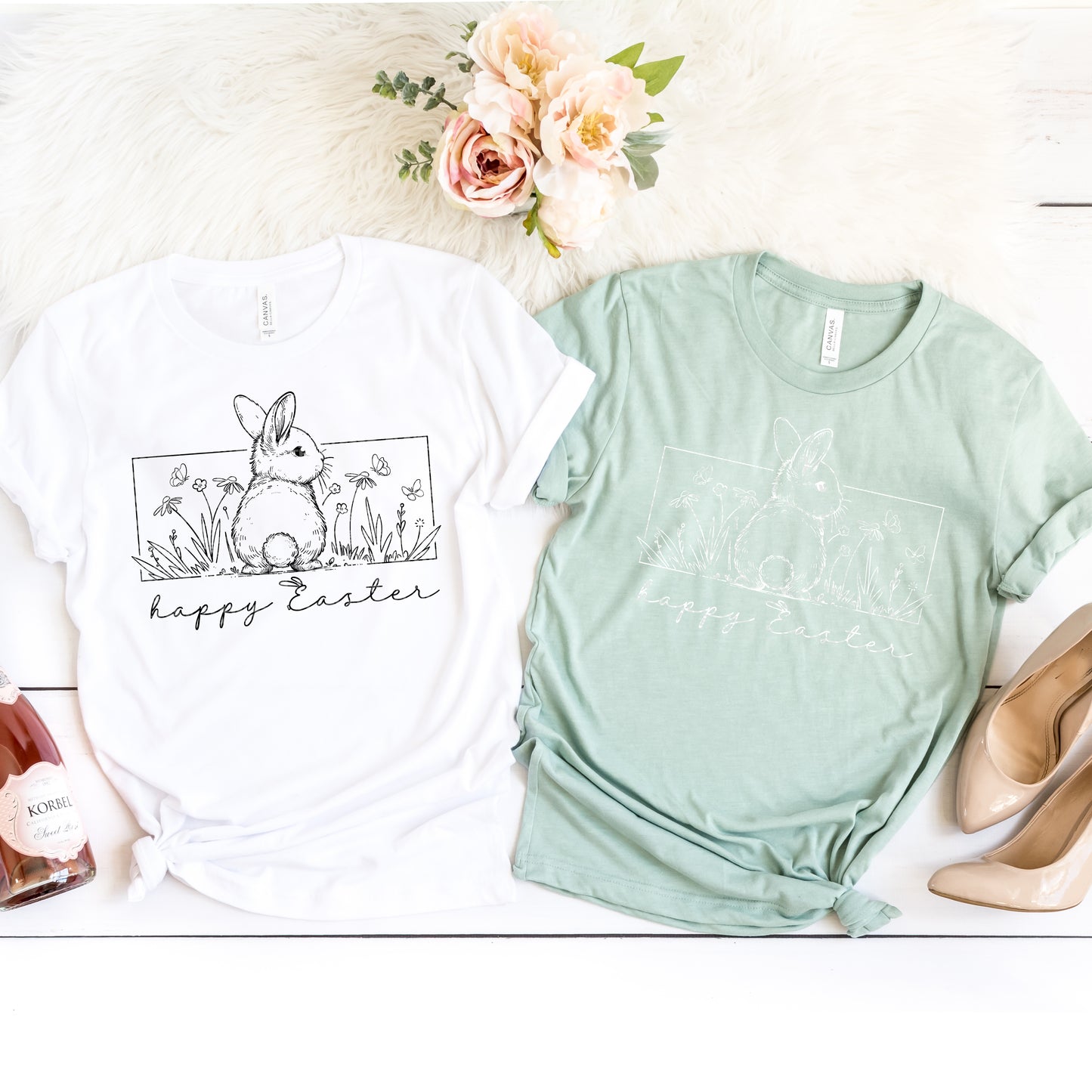 Happy Easter #2053 DTF Transfer