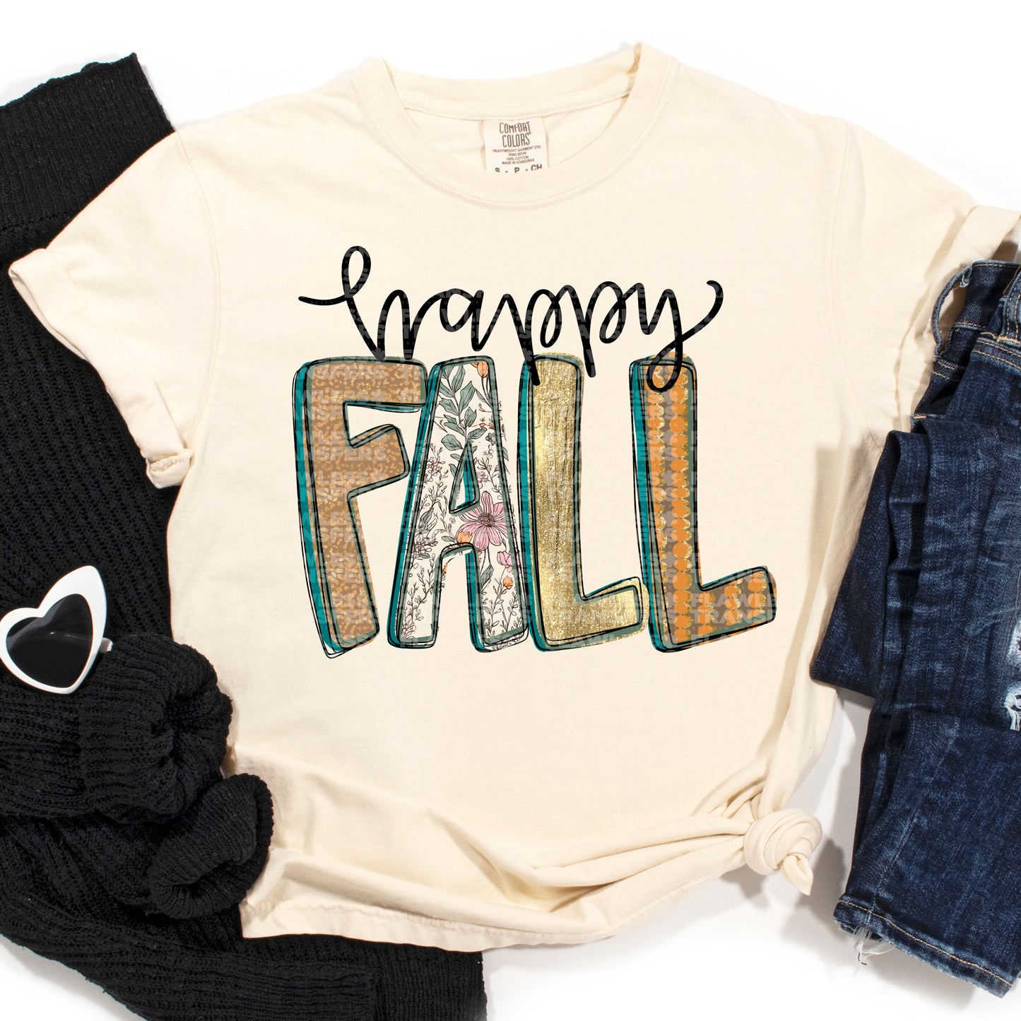 Happy Fall #2360 DTF Transfer