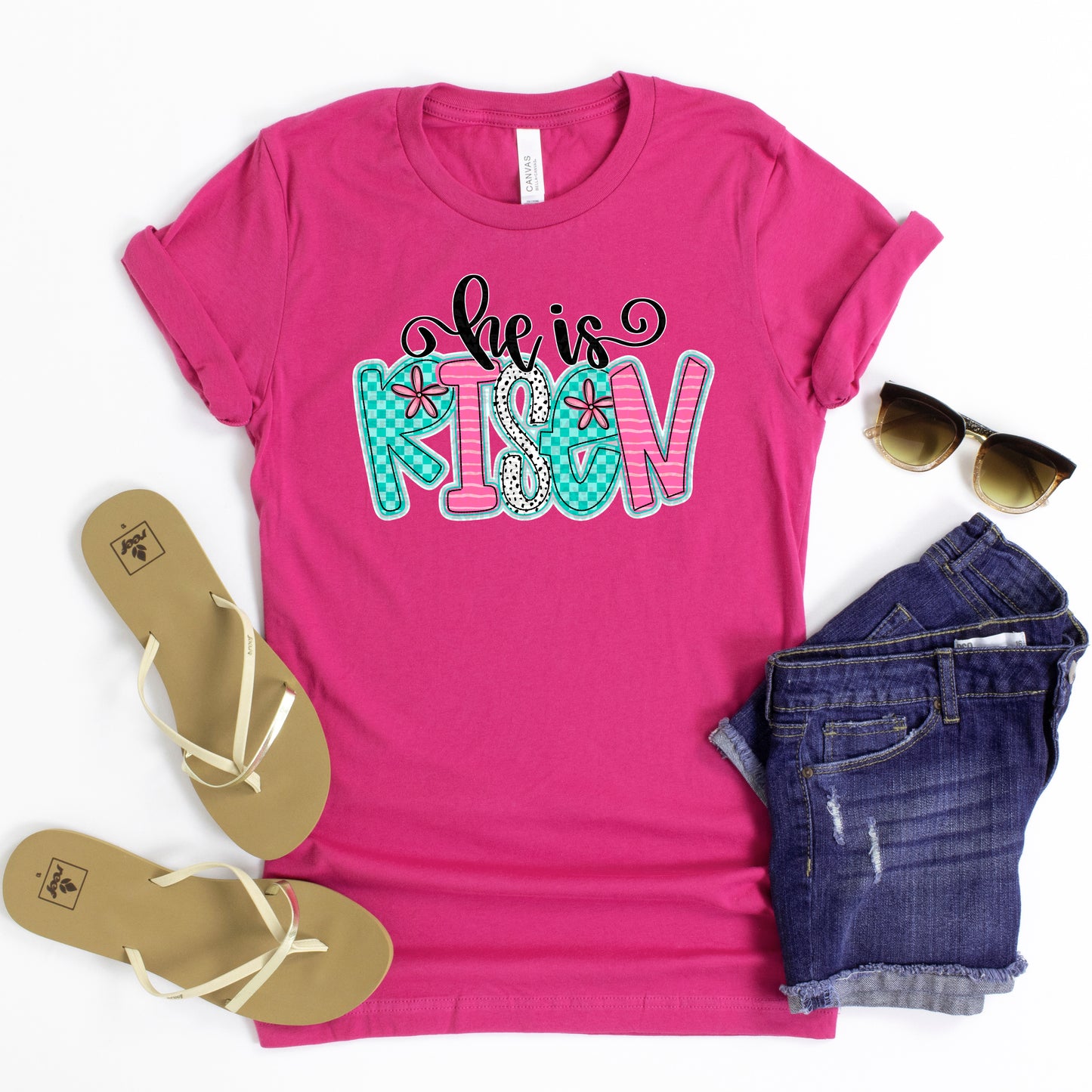 He Is Risen #2016 DTF Transfer