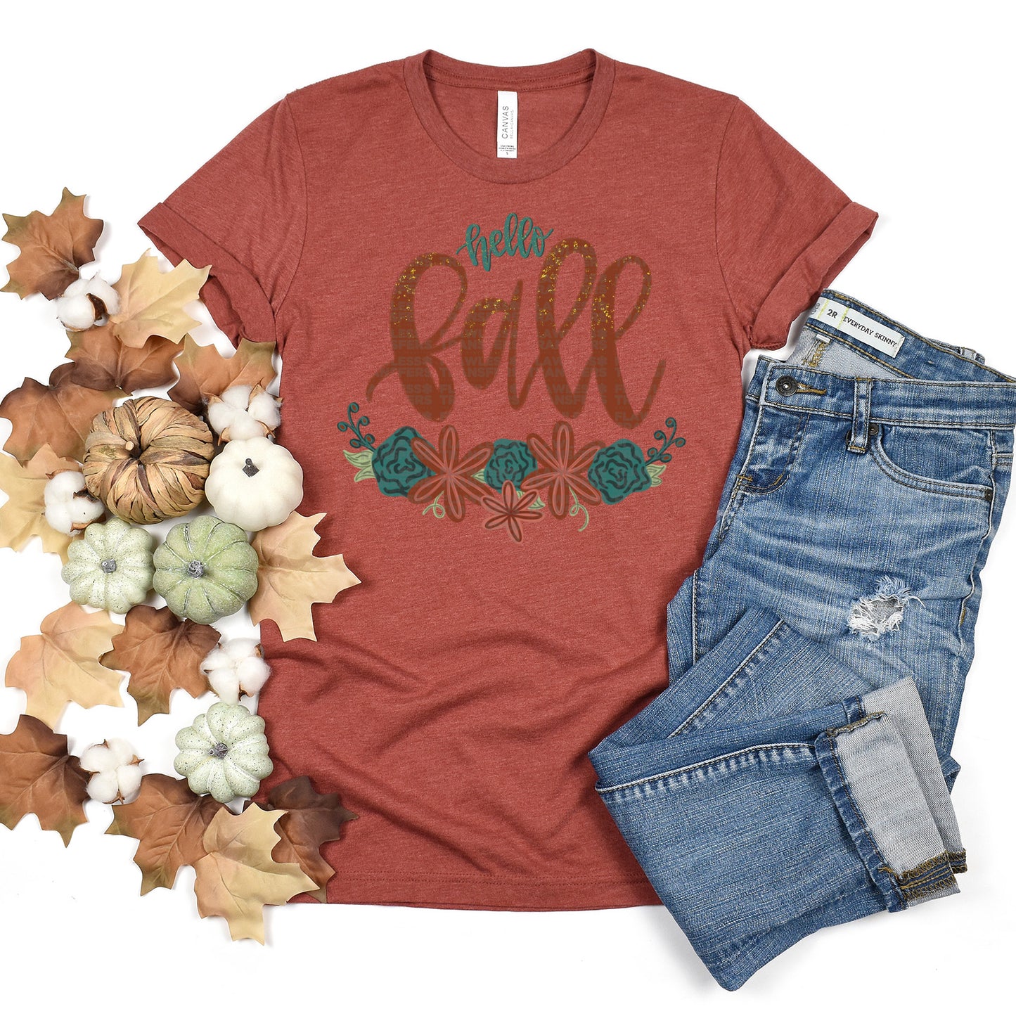 Hello Fall #2293 DTF Transfer