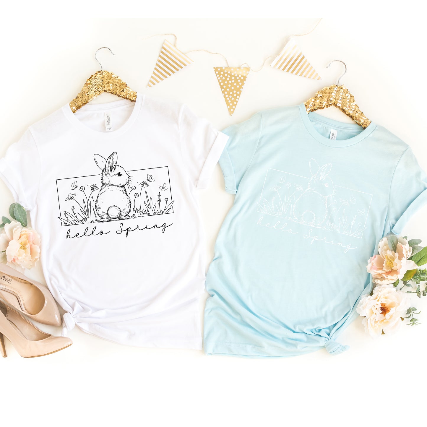 Hello Spring #2057 DTF Transfer