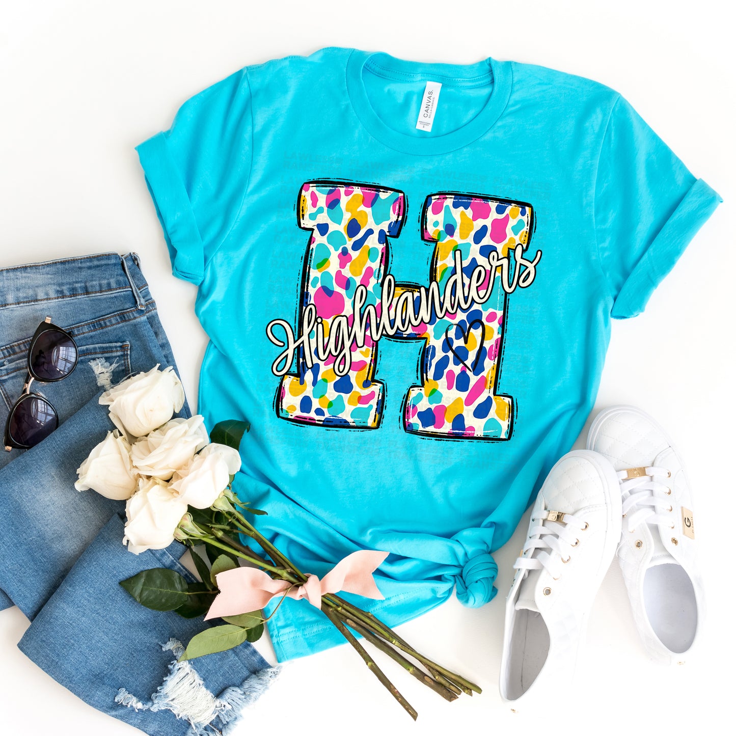 Highlanders Bright Spots DTF Transfer