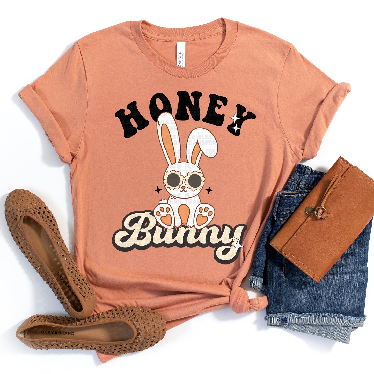 Honey Bunny #1116 - DTF Transfer