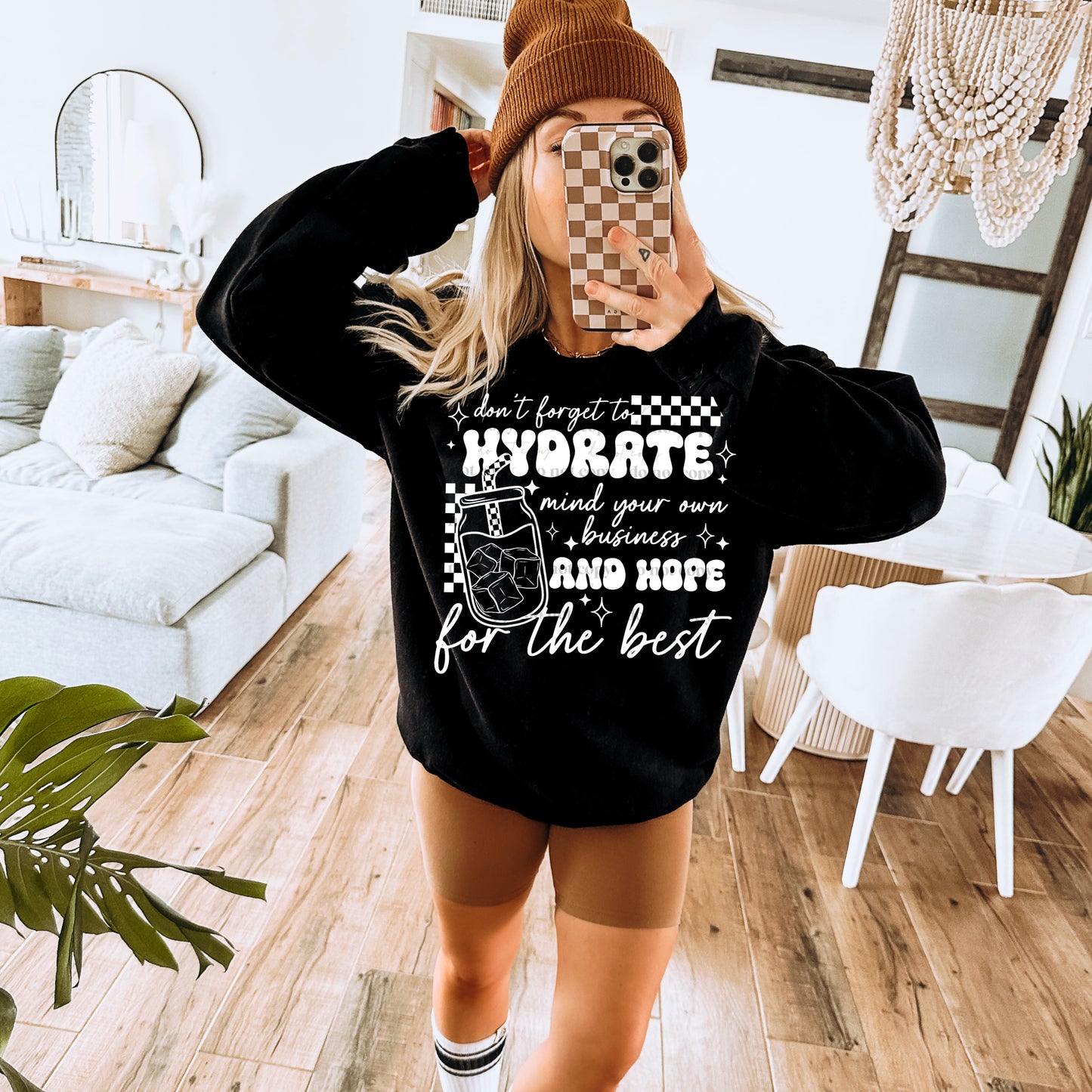 Hydrate Mind Your Business And Hope For The Best DTF Transfer